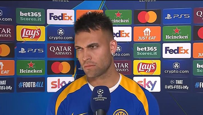 Lautaro: “Giocheremo con testa e cuore. Istanbul ci ha fatto crescere, adesso…” Lautaro: “Giocheremo con testa e cuore. Istanbul ci ha fatto crescere, adesso…” - immagine 1