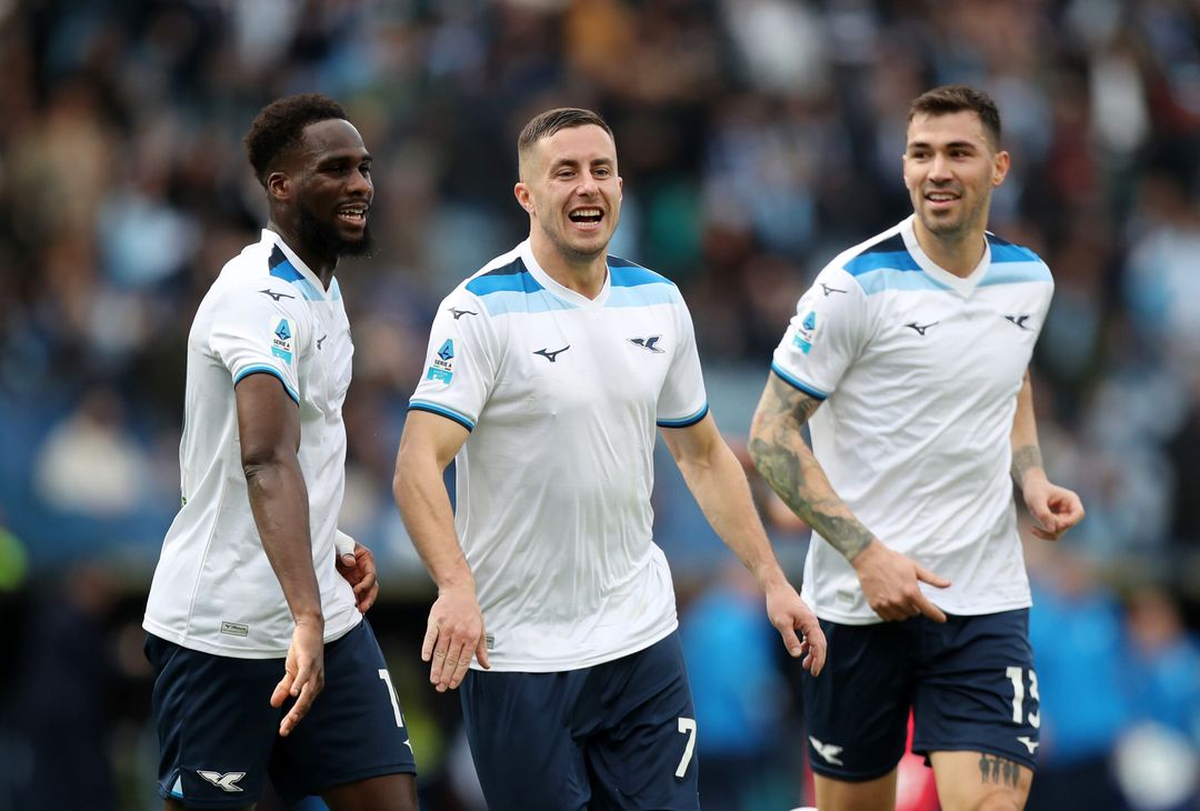 Dia, Marusic e Romagnoli