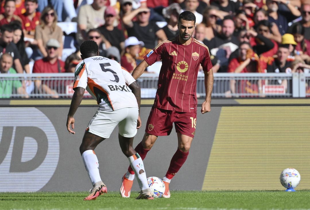 Roma-Venezia 2-1 – FOTO GALLERY - immagine 46