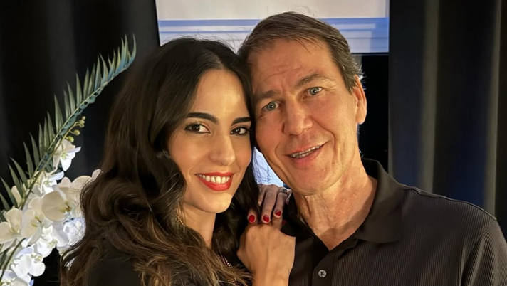 Rudi Garcia si sposa: il primo maggio il matrimonio a Roma con Francesca Brienza Rudi Garcia si sposa: il primo maggio il matrimonio a Roma con Francesca Brienza - immagine 1