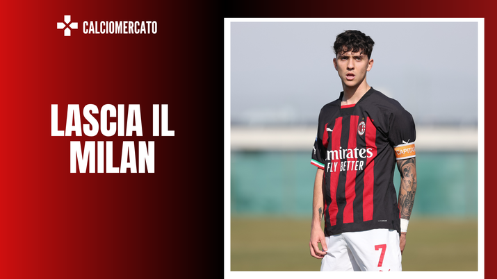 Gabriele Alesi, Milan Primavera (getty images)