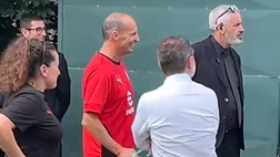 Milan, che entusiasmo dei tifosi per Allegri. E lui se la ride | VIDEO