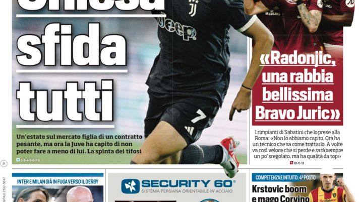 EDICOLA / TS: Inzaghi e Pioli, rivincite calde. Inter e Milan in fuga verso il derby - immagine 1