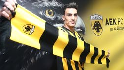 Ufficiale, Lazaros all’AEK Atene