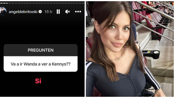 Angel de Brito conferma che Wanda Nara andrà a Bailando 2023 - immagine 1