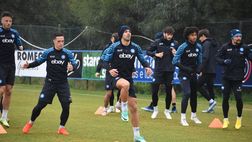 GALLERY Scatti dall’allenamento odierno al Konami Training Center di Castel Volturno