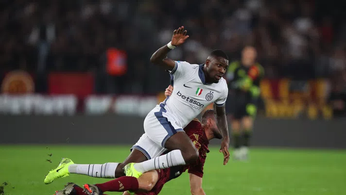 Moviola GdS – Molti dubbi sul contatto tra Cristante e Thuram. Chiara occasione e rosso - immagine 1
