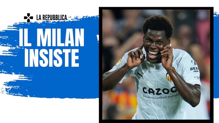Yunus Musah Valencia Calciomercato AC Milan