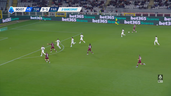 Torino-Parma 4-1, l’analisi dei gol: Ilkhan apre e chiude l’azione, Zapata super- immagine 16