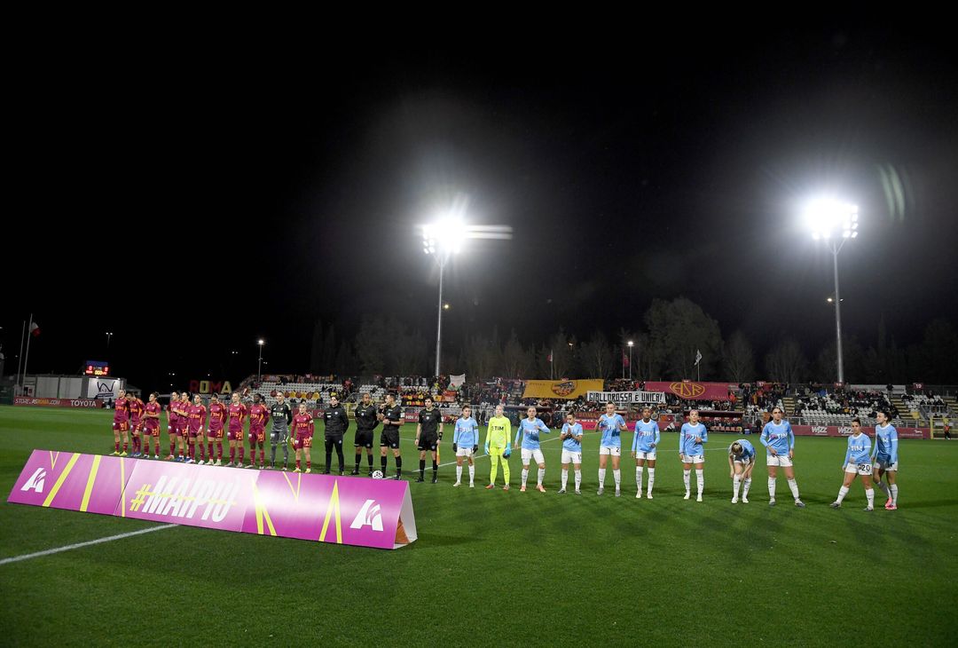 WOMEN | Roma-Lazio, le foto del ritorno dei quarti di Coppa Italia – GALLERY - immagine 13