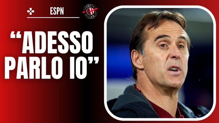 Panchina AC Milan Lopetegui