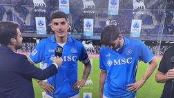 Di Lorenzo: “Voglio ricambiare l’amore dei tifosi, ecco a chi dedico questo gol”