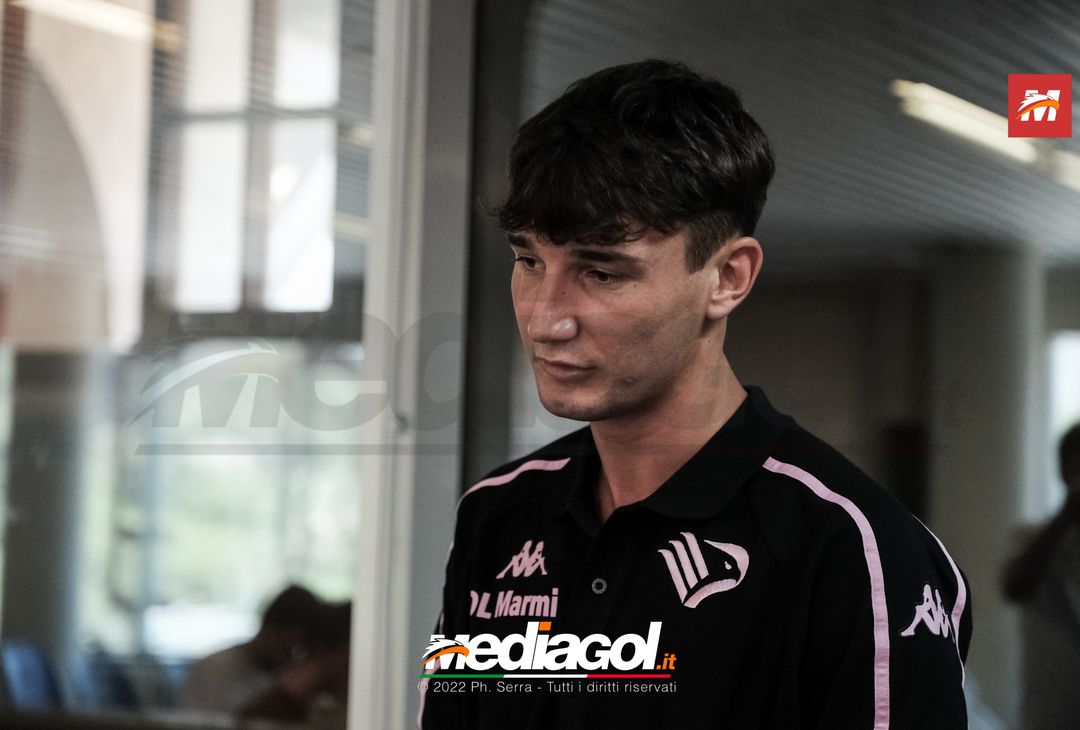 FOTO RITIRO PALERMO, la conferenza stampa di Samuele Damiani (Gallery) - immagine 23