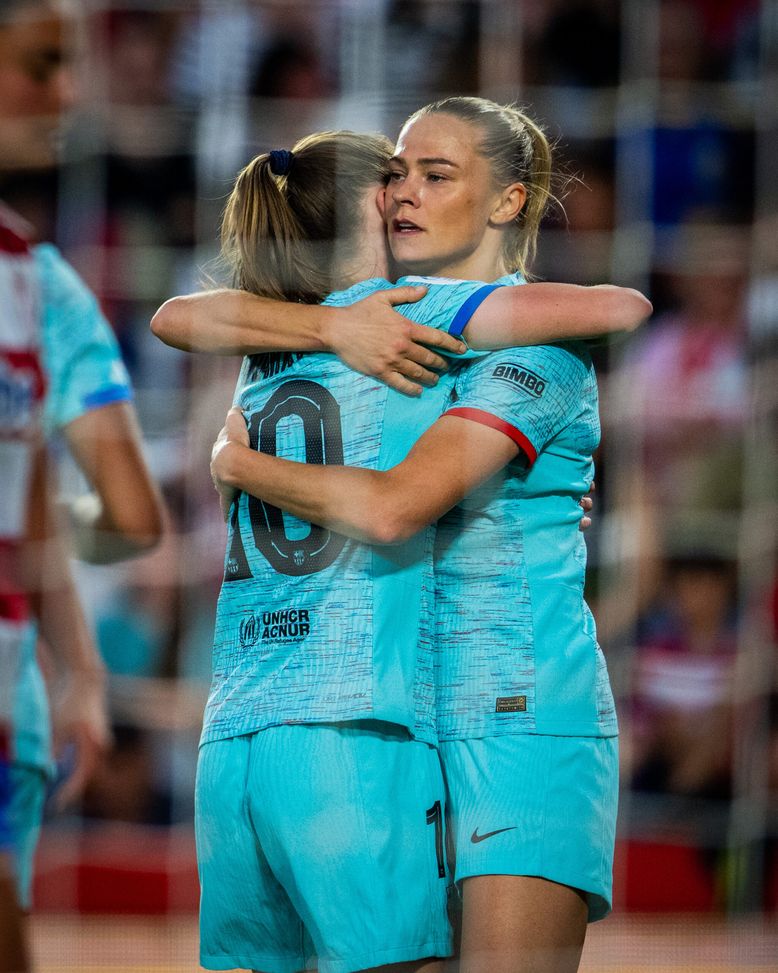 Barcellona, il team femminile eclissa il Real Madrid e ottiene il titolo- immagine 4