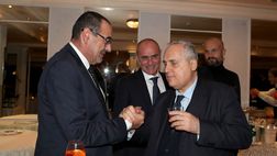 Lazio, Lotito: “Sarri? Ha un contratto fino al 2025. Quindi di che…”