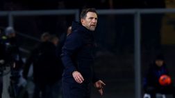 Lecce, squalifica per Gaspar: quale gara salterà. Di Francesco: “Berisha, Gallo fuori e su Stulic…”