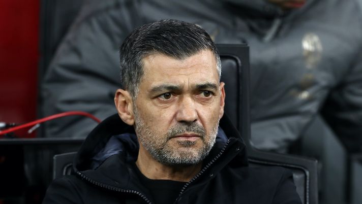 Sergio Conceicao AC Milan Milan-Verona 1-0 Serie A 2024-2025