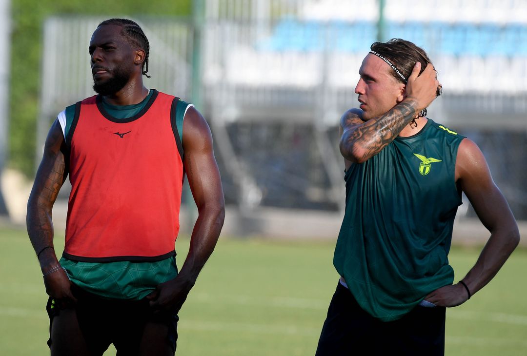 Nuno Tavares e Pellegrini