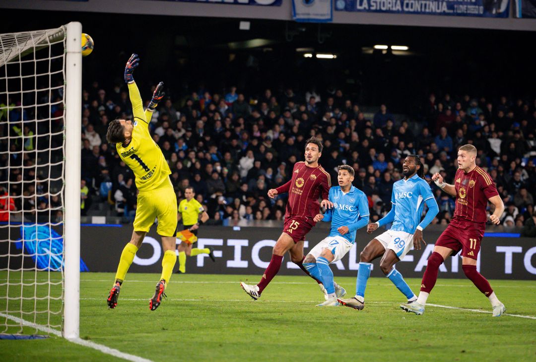 Napoli-Roma 1-0 – FOTO GALLERY - immagine 78