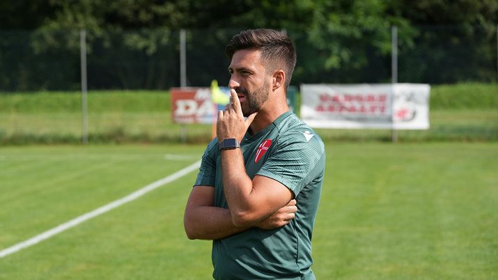 Padova-Torres, Andreoletti: “Difficoltà? Me le aspettavo, fanno parte del nostro percorso” - immagine 1