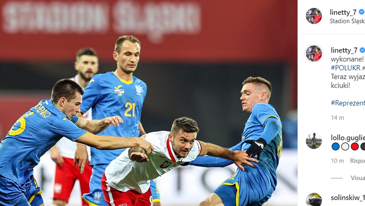 Polonia-Ucraina 2-0: Linetty in campo nella mezz’ora finale - immagine 1