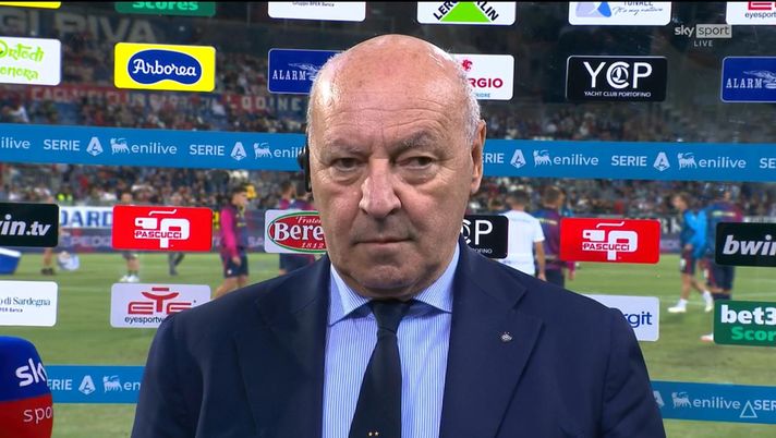 Marotta: “In 10 anni costruiti 53 stadi, in Italia solo 2! Chivu? Commenti azzardati da chi…” - immagine 1