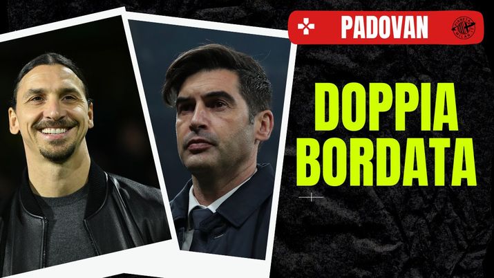 Allenatore AC Milan Fonseca Ibrahimovic