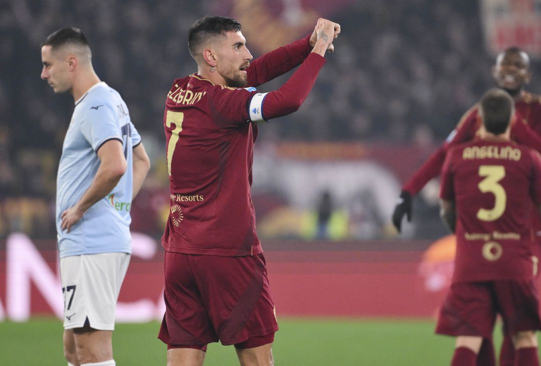 Roma-Lazio 2-0 – FOTO GALLERY - immagine 71