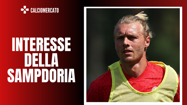 Simon Kjaer, difensore del Milan (getty images)
