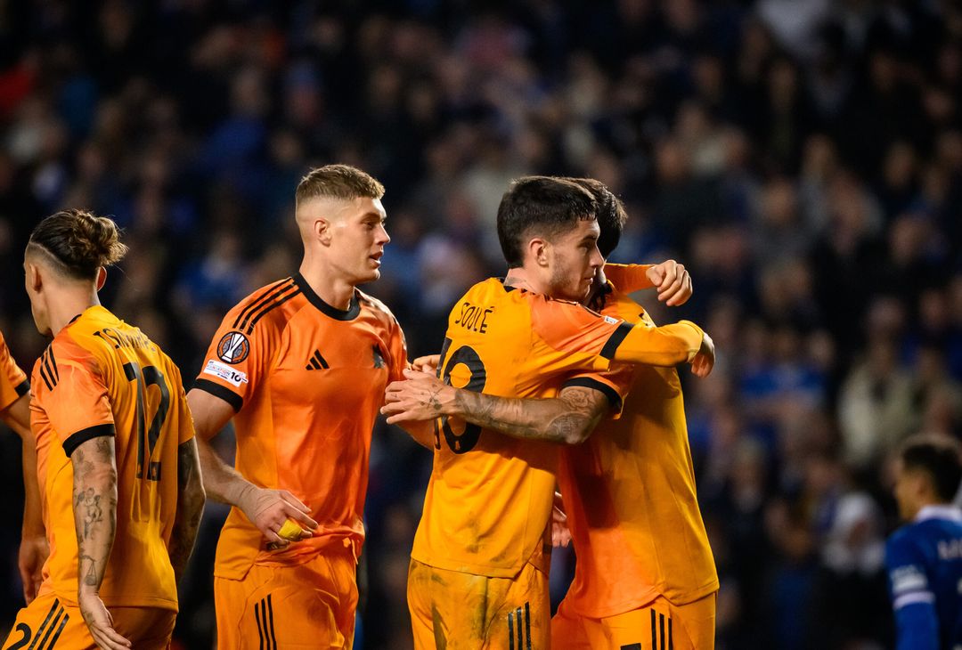 Rangers-Roma 0-2 – FOTO GALLERY- immagine 1