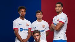 Il Barcellona sorprende tutti: la maglia da trasferta 2023-24 è bianca