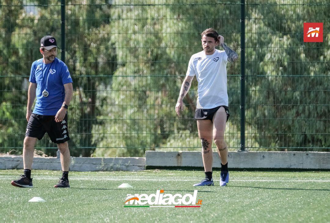 FOTO Palermo, Brunori raggiunge i rosa: l’allenamento del bomber a Marineo (GALLERY) - immagine 10