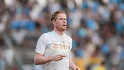 Il Napoli vince col Sassuolo: McTominay-De Bruyne, che spettacolo