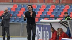 Ascoli-Palermo, Viali sfida Corini: il tecnico bianconero imbattuto contro il “Genio”