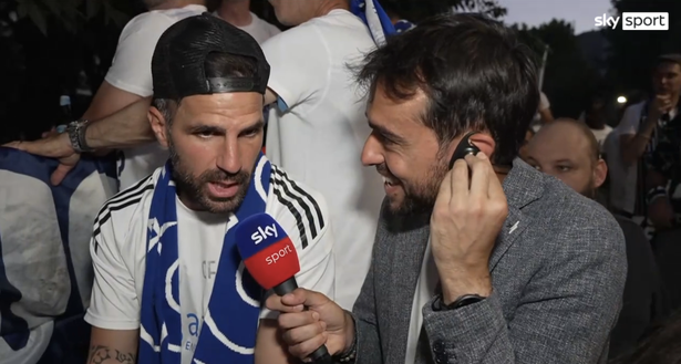La moglie di Zanetti, la foto con Nico Paz e la frecciata…a Cesc Fabregas- immagine 2