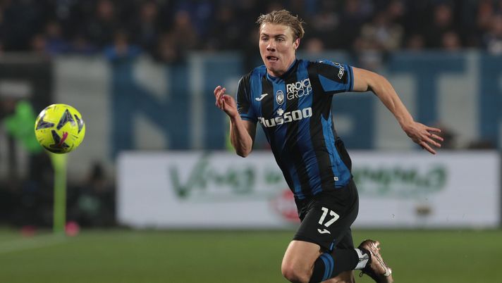 Rasmus Hojlund attaccante Atalanta obiettivo Milan