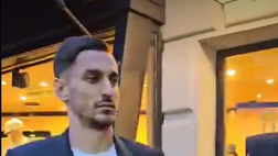 L’arrivo degli azzurri al Metropolitan per la premiere del film scudetto