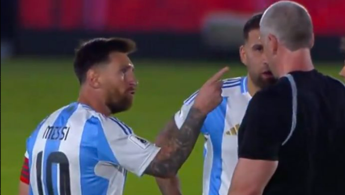 VIDEO Argentina sconfitta in Paraguay, Messi contro l’arbitro: “Sei una m***a!” - immagine 1