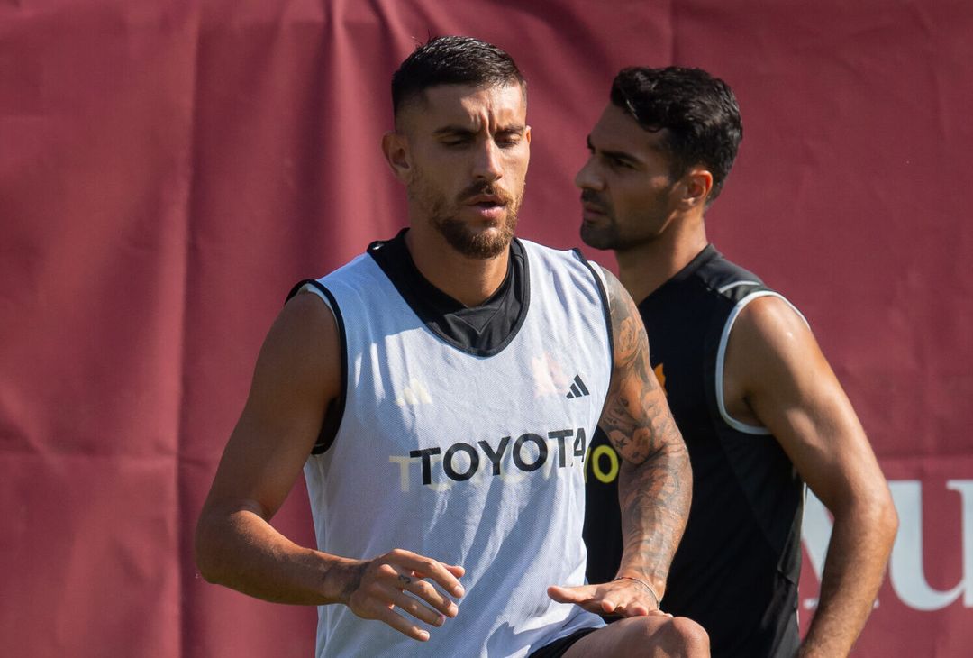 Roma, allenamento mattutino a Trigoria in vista dell’Hellas Verona – FOTO GALLERY - immagine 11