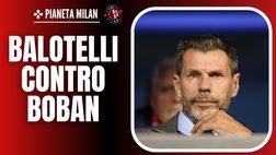 Scontro fra ex Milan, Balotelli contro Boban: “Mi sta sul c***o, ecco perché”