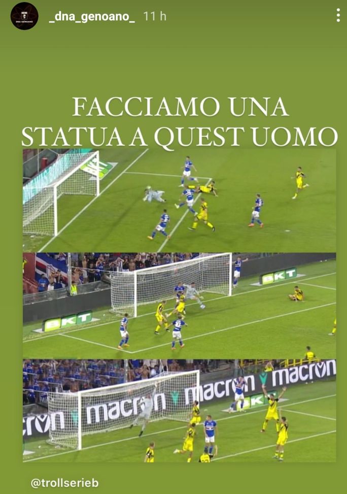 Incroci da derby: i pisani dedicano ai genoani la vittoria contro la Samp- immagine 3