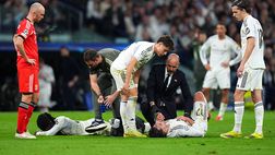 Real Madrid, Raul Asencio torna a casa e rassicura i tifosi: “È stato solo uno spavento. Hala Madrid!”