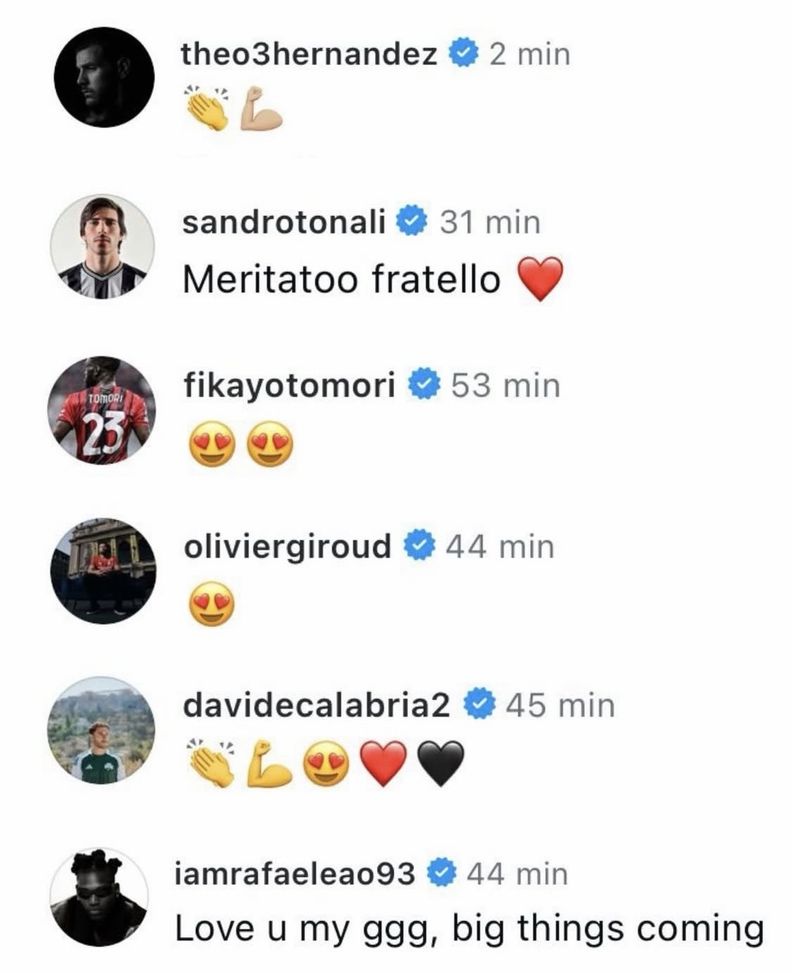 Screenshot Saelemaekers rinnova con il Milan: i commenti dei compagni e degli ex- immagine 2