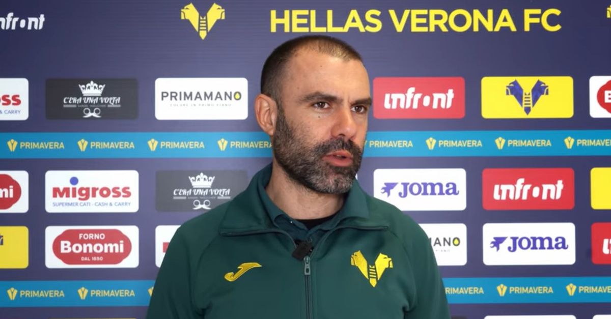 Verona, Sammarco: "Sono emozionato, ma sereno. La squadra è consapevole del momento"