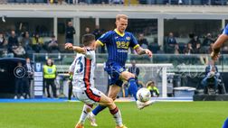 Verona, la probabile formazione per la partita col Cagliari