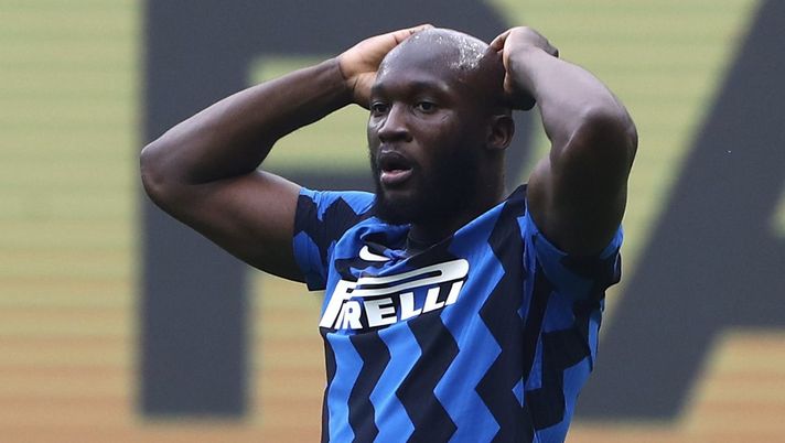 Romelu Lukaku Inter Milan-Inter Serie A