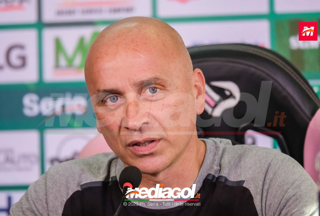 FOTO PALERMO, verso la Ternana: Eugenio Corini in conferenza (GALLERY) - immagine 21