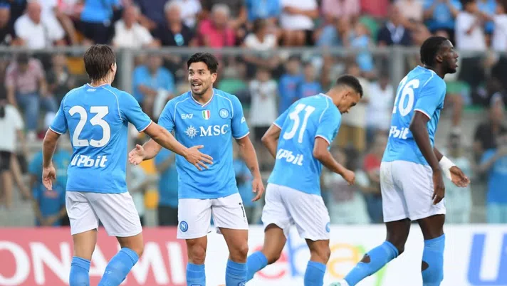 Genoa-Napoli, due gli ex: entrambi sono in maglia azzurra - immagine 1