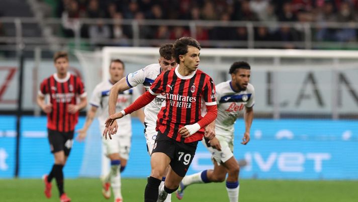Joao Felix AC Milan Milan-Atalanta 0-1 Serie A 2024-2025