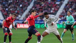 Real Madrid-Osasuna, dove vedere la partita in diretta tv e streaming live